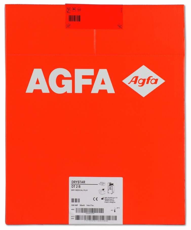 Суха термічна плівка Agfa Drystar DT 2 B 35x43 см